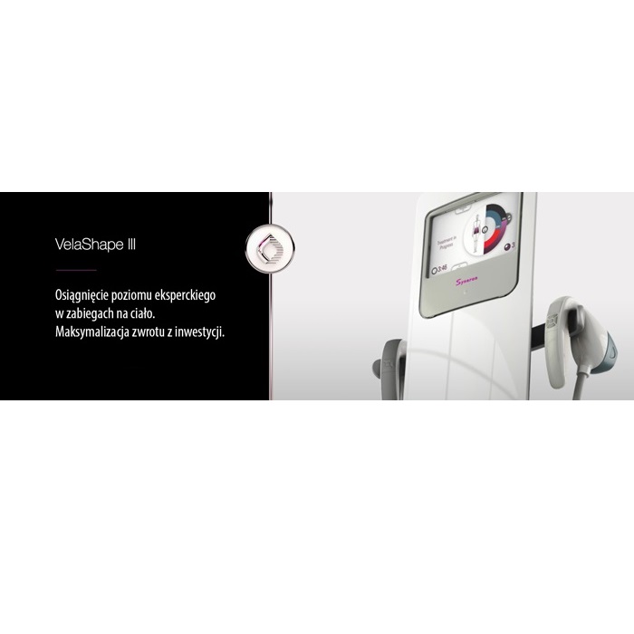 Aparaty do kosmetologii – Combo Candela VelaShape III