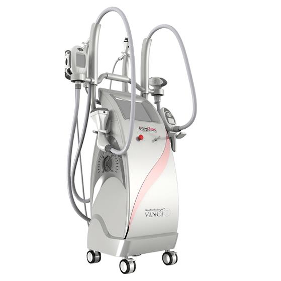 Aparaty do kosmetologii – Combo LestheZone LipoRadioLogie™ VINCI II