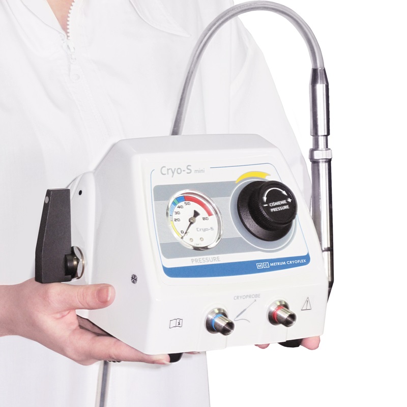 Aparaty do kriochirurgii METRUM CRYOFLEX CRYO-S mini