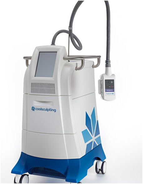 Aparaty do kriolipolizy (do usuwania cellulitu) ZELTIQ CoolSculpting