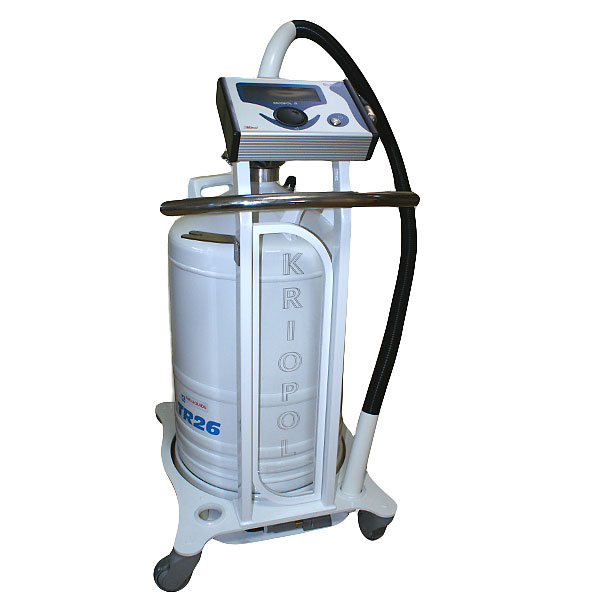 Aparaty do krioterapii Kriomedpol KRIOPOL R wer. 3 zbiornik TR