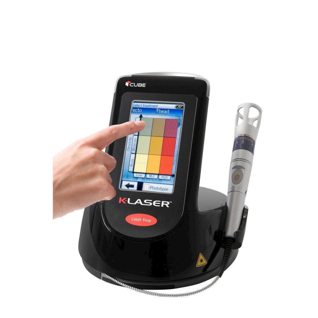 Aparaty do laseroterapii K-Laser Cube/ Cube 4/ Cube 4 Plus