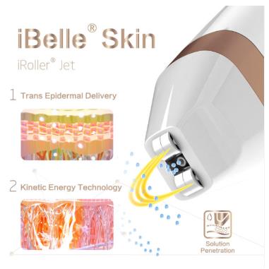 Aparaty do mezoterapii bezigłowej imore iBelle Skin