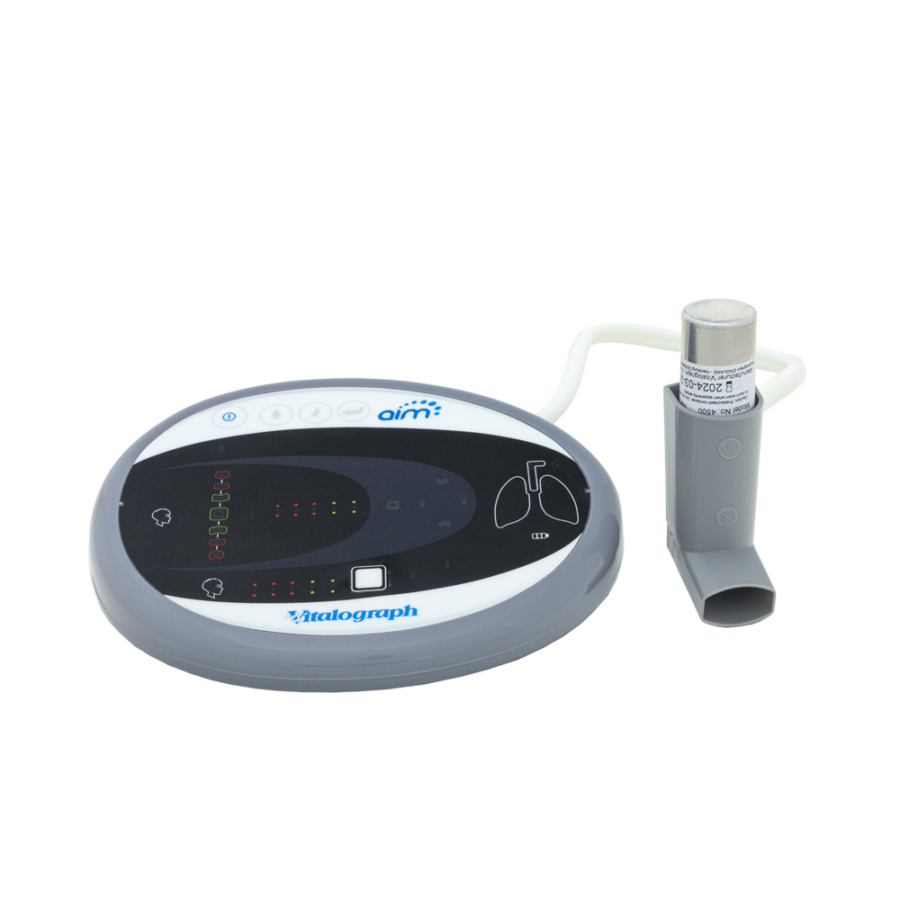 Aparaty do monitorowania poprawności inhalacji Vitalograph AIM