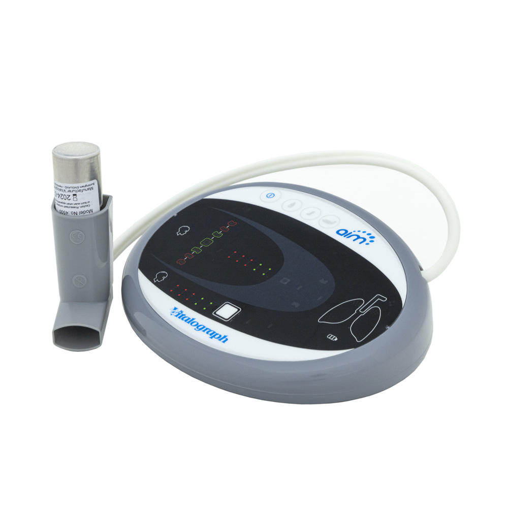 Aparaty do monitorowania poprawności inhalacji Vitalograph AIM