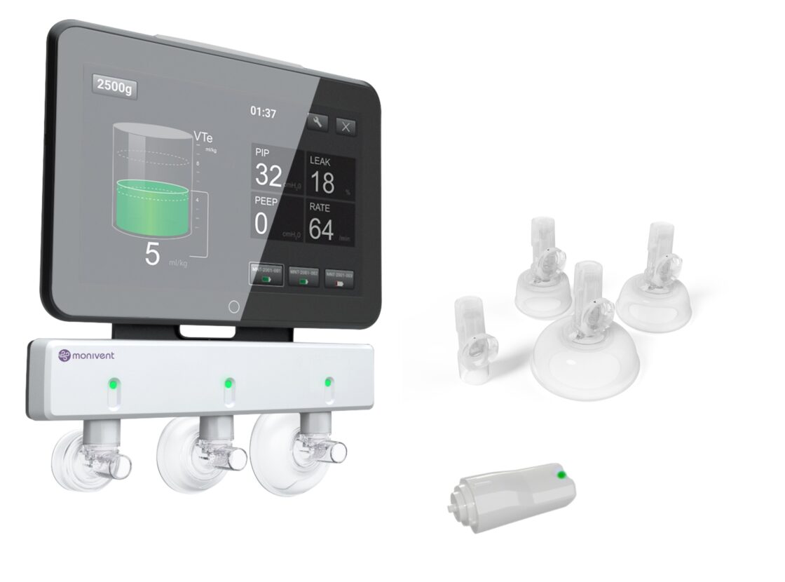 Aparaty do nieinwazyjnej wentylacji MONIVENT AB NEO100