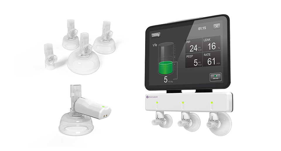 Aparaty do nieinwazyjnej wentylacji MONIVENT AB NEO100