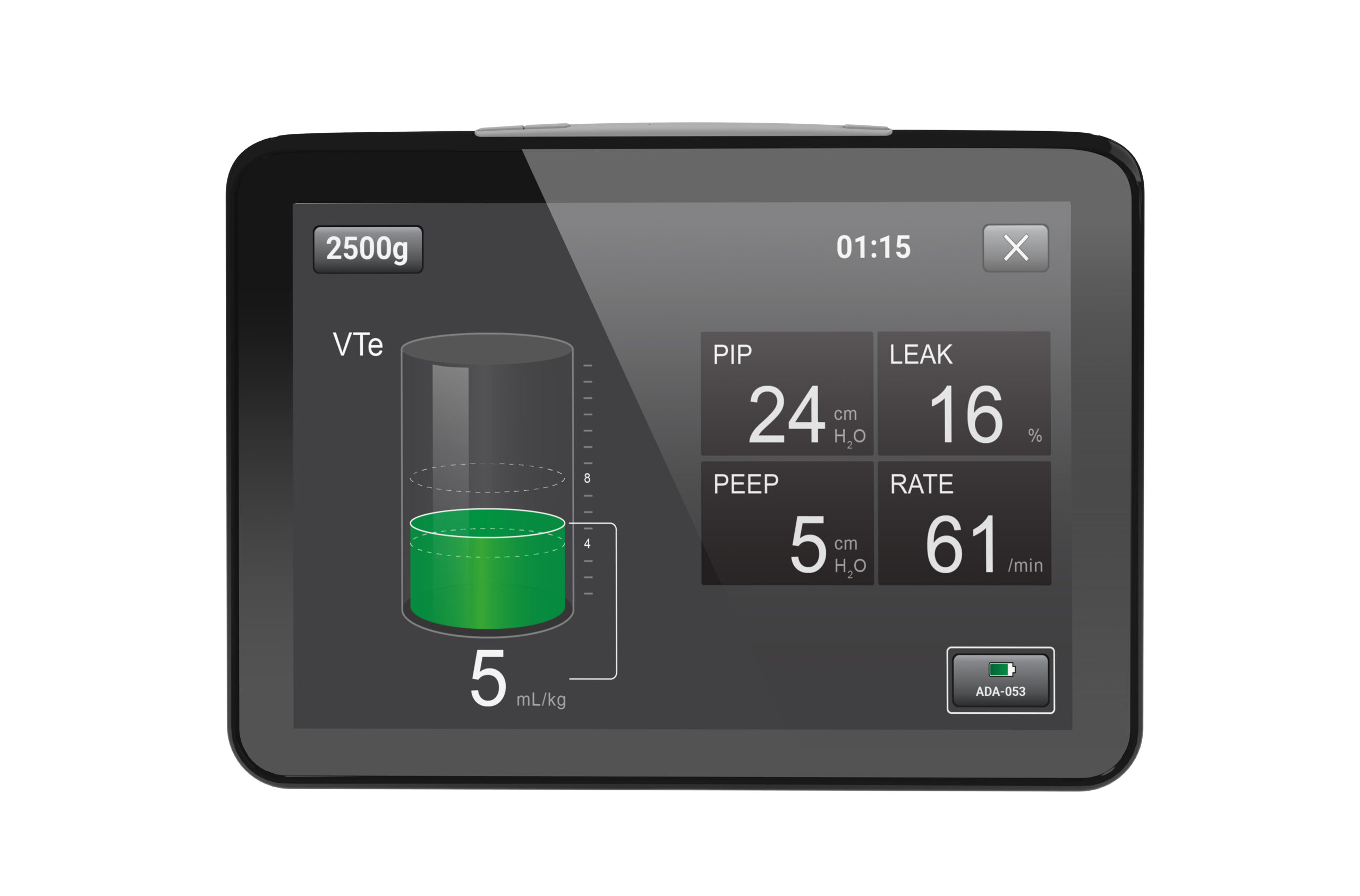 Aparaty do nieinwazyjnej wentylacji MONIVENT AB NEO100