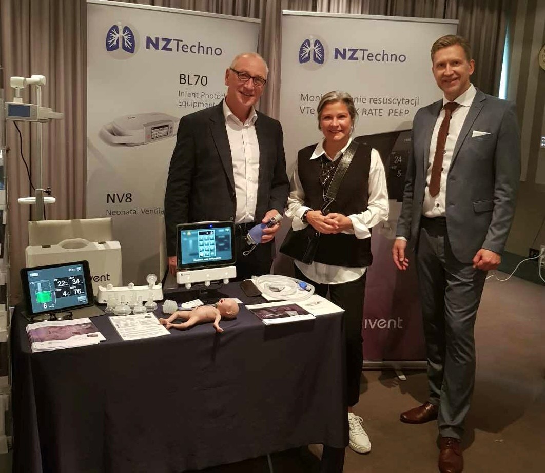 Aparaty do nieinwazyjnej wentylacji MONIVENT AB NEO100