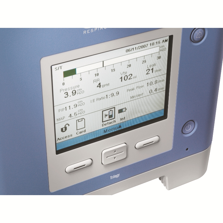 Aparaty do nieinwazyjnej wentylacji Philips Respironics Trilogy 100