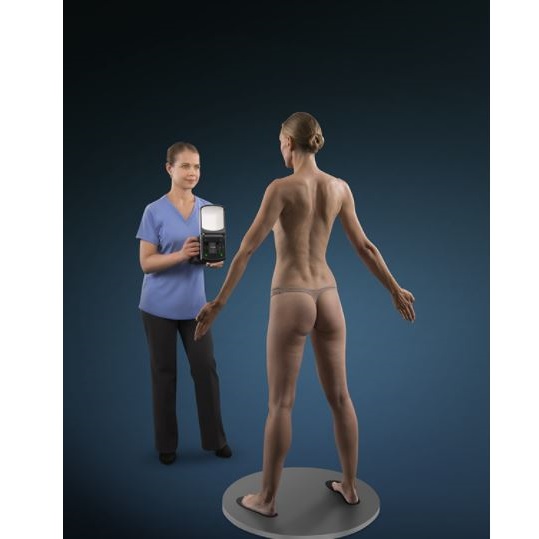 Aparaty do obrazowania ciała 3D CANFIELD VECTRA H2