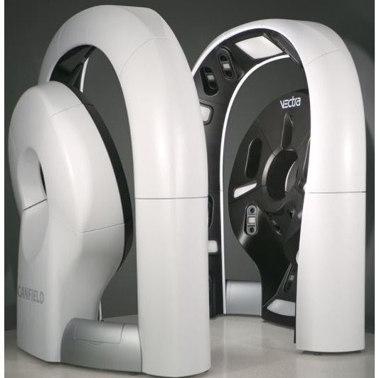 Aparaty do obrazowania ciała 3D CANFIELD VECTRA WB360/WB180