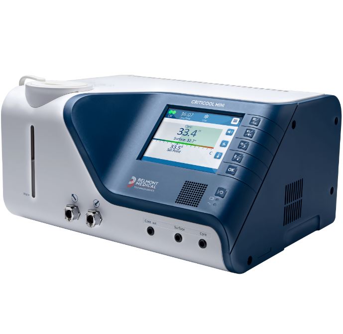 Aparaty do ogrzewania - ochładzania (hipotermii) pacjenta Belmont Medical Technologies CRITICOOL MINI