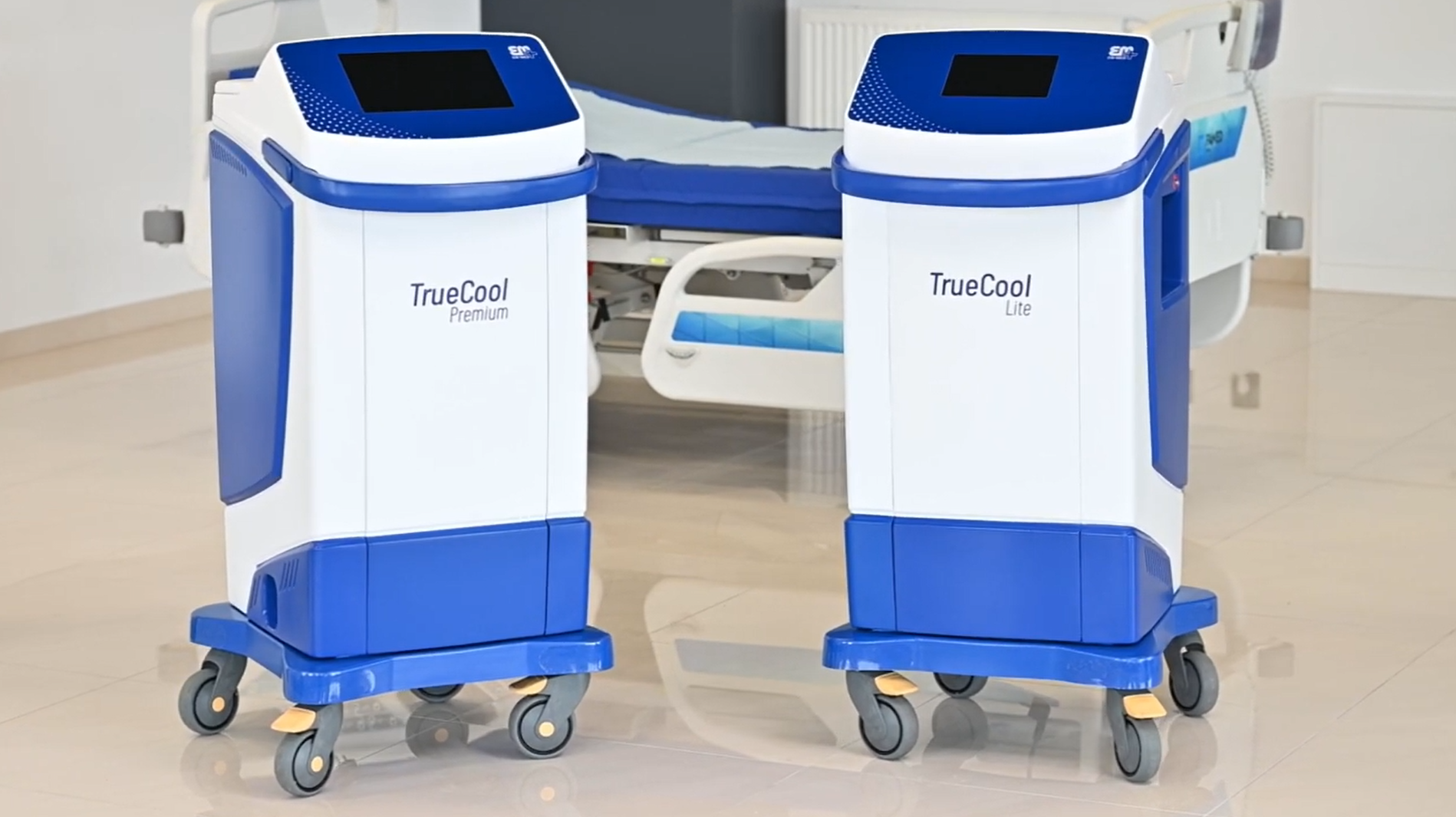 Aparaty do ogrzewania - ochładzania (hipotermii) pacjenta EM-MED TrueCool Premium / TrueCool Lite