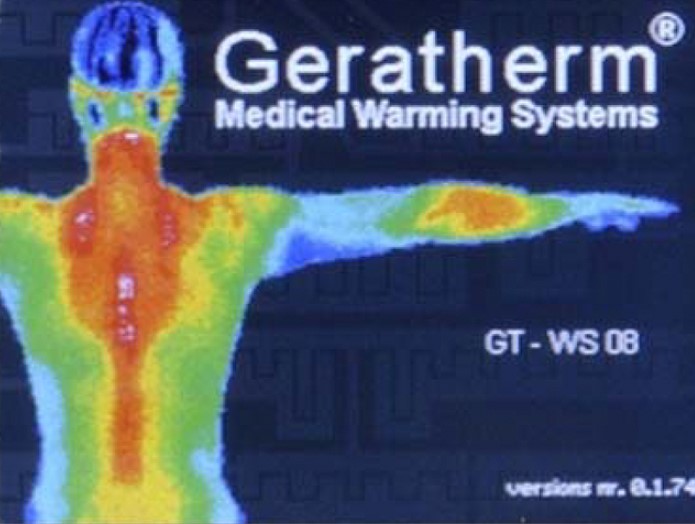 Aparaty do ogrzewania - ochładzania (hipotermii) pacjenta Geratherm UNIQUETEMP