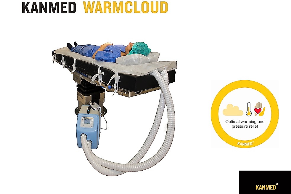 Aparaty do ogrzewania - ochładzania (hipotermii) pacjenta KanMed WARM CLOUD