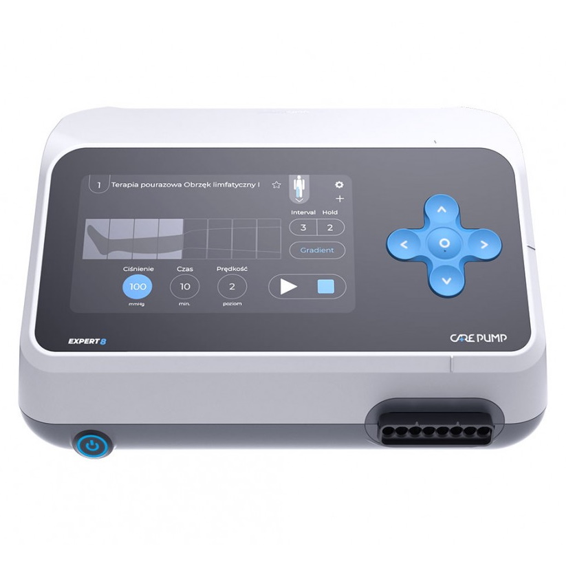 Aparaty do presoterapii - masażu uciskowego CarePump Expert8