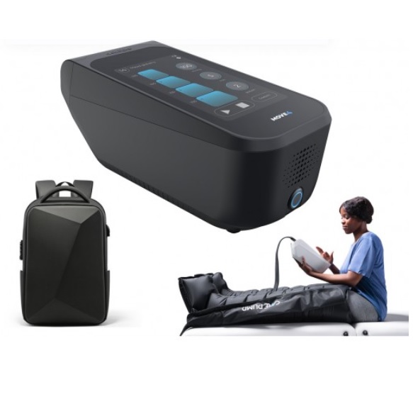 Aparaty do presoterapii - masażu uciskowego CarePump Move4 / Move6 / Move8