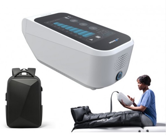 Aparaty do presoterapii - masażu uciskowego CarePump Move8PRO
