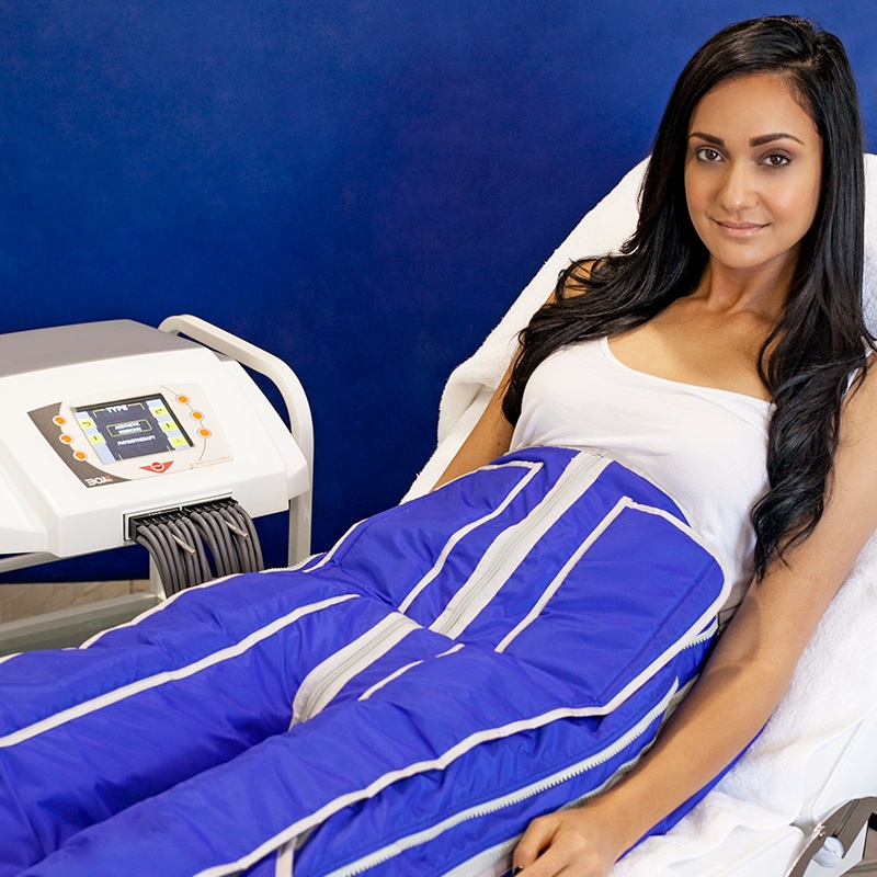 Aparaty do presoterapii - masażu uciskowego METRUM CRYOFLEX BOA 2 Max