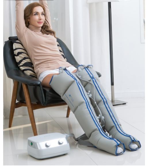 Aparaty do presoterapii - masażu uciskowego Wonjin Power Q1000 Plus