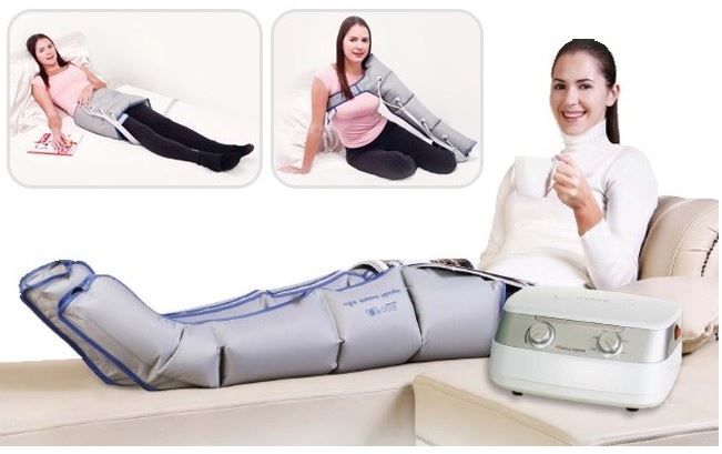 Aparaty do presoterapii - masażu uciskowego Wonjin Power Q1000 Plus