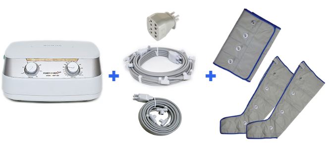 Aparaty do presoterapii - masażu uciskowego Wonjin Power Q1000 Plus