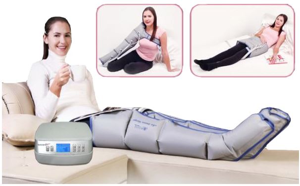 Aparaty do presoterapii - masażu uciskowego Wonjin Power Q1000 Premium