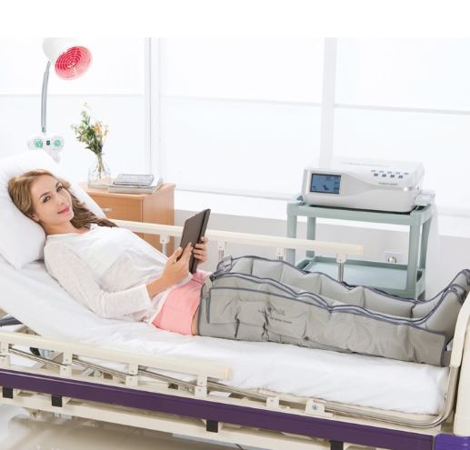 Aparaty do presoterapii - masażu uciskowego Wonjin Power Q8060