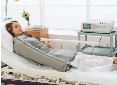 Aparaty do presoterapii - masażu uciskowego Wonjin Power Q8120