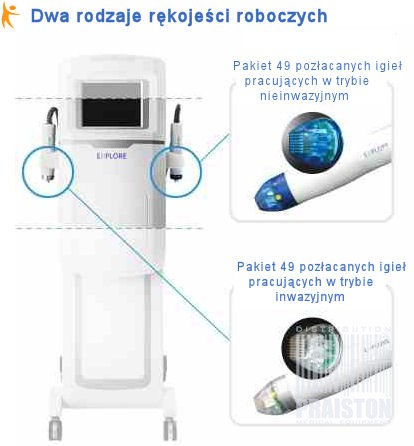 Aparaty do radiofrekwencji B/D RF Explore