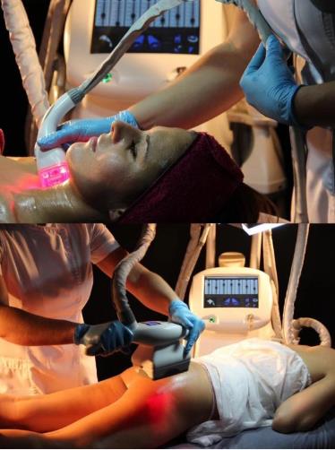 Aparaty do redukcji cellulitu i modelowania sylwetki B/D Celushape RF