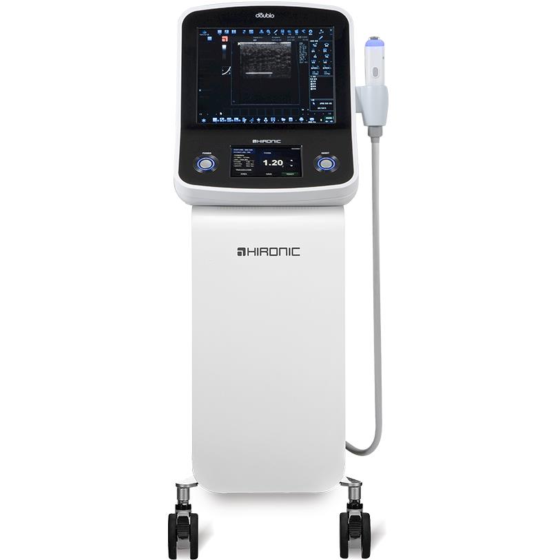Aparaty do redukcji cellulitu i modelowania sylwetki Hironic Doublo