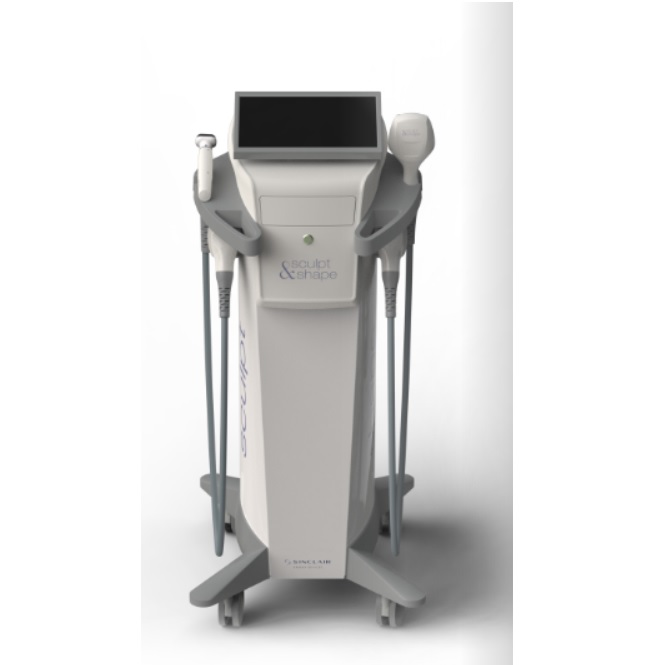 Aparaty do redukcji cellulitu i modelowania sylwetki SINCLAIR Sculpt & Shape