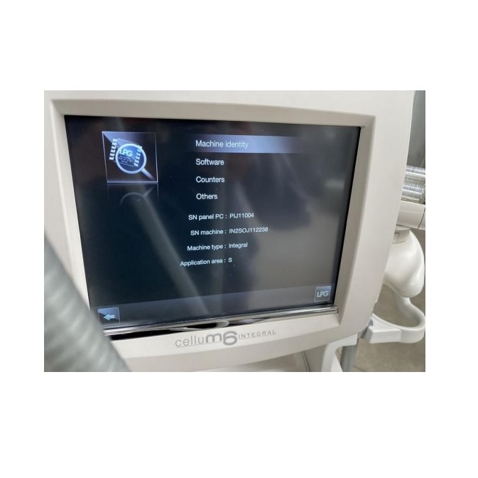 Aparaty do redukcji cellulitu i modelowania sylwetki używane B/D LPG CelluM6 Integral S - DLL rekondycjonowany