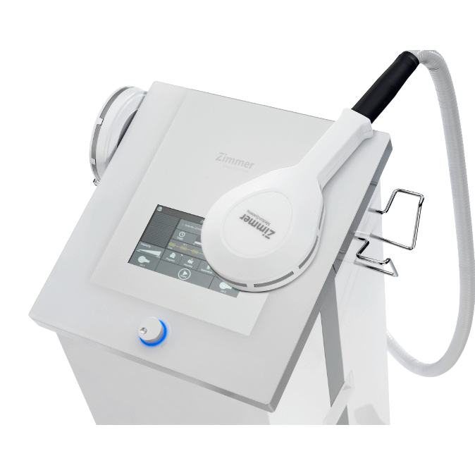 Aparaty do redukcji cellulitu i modelowania sylwetki Zimmer ZField Dual