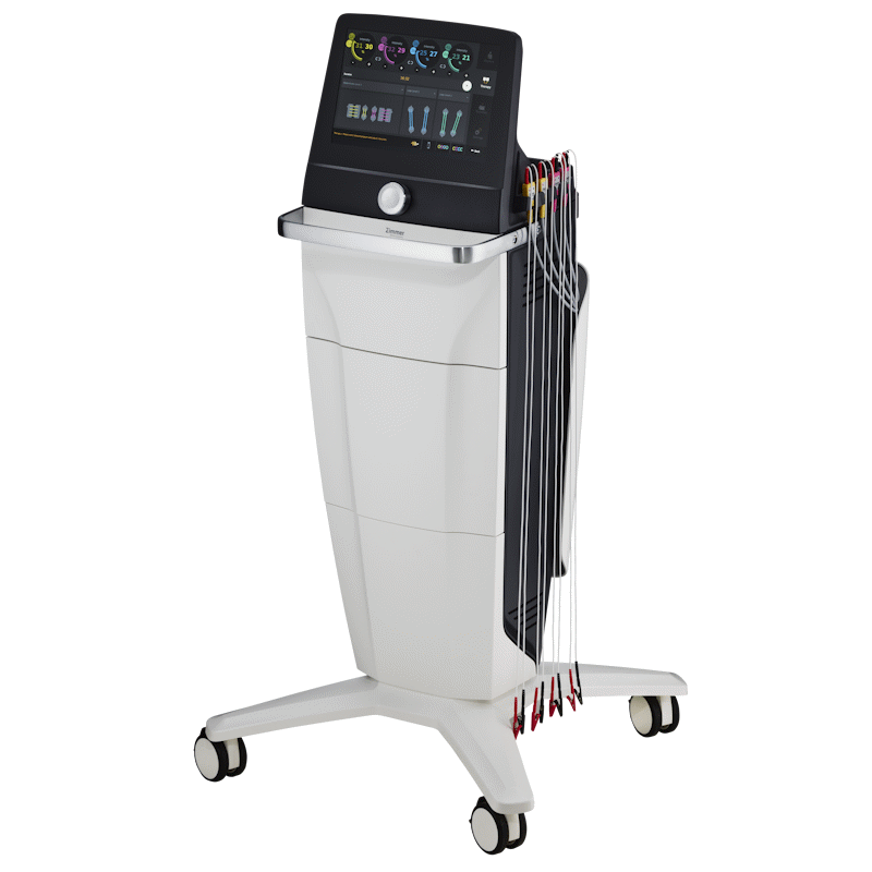 Aparaty do redukcji cellulitu i modelowania sylwetki Zimmer ZStim