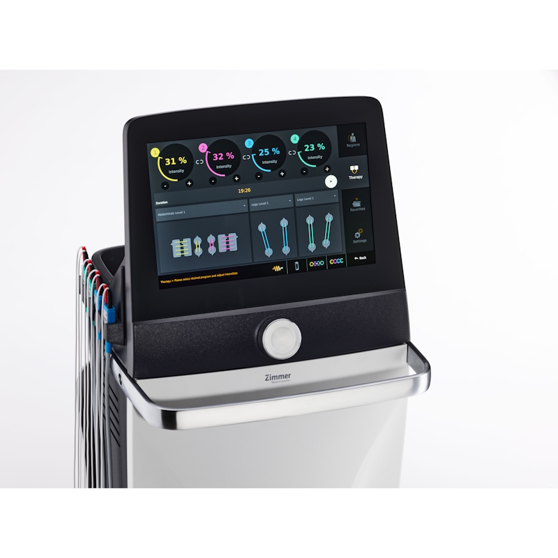 Aparaty do redukcji cellulitu i modelowania sylwetki Zimmer ZStim