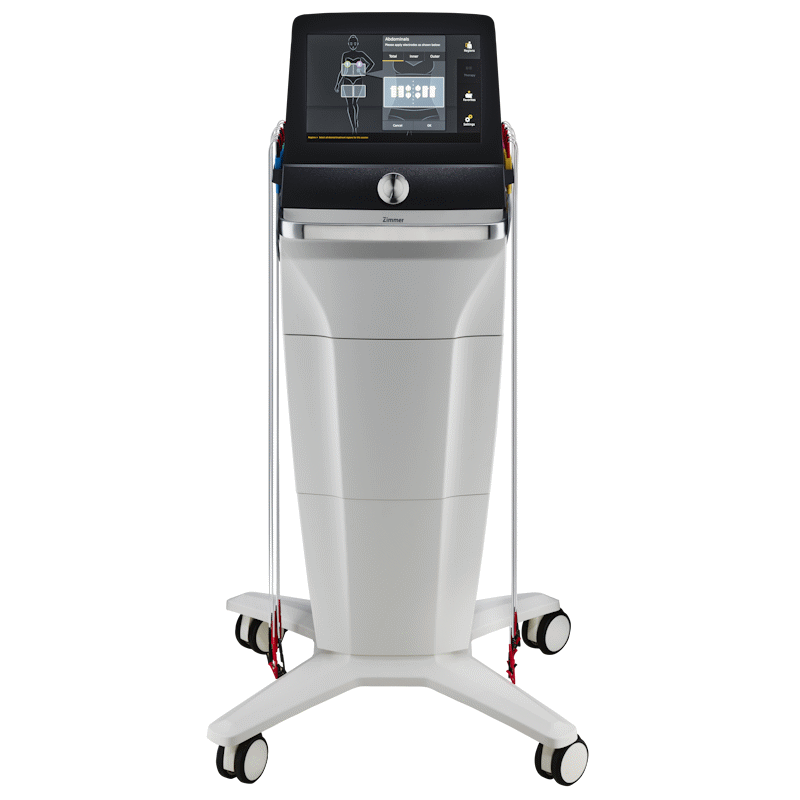 Aparaty do redukcji cellulitu i modelowania sylwetki Zimmer ZStim