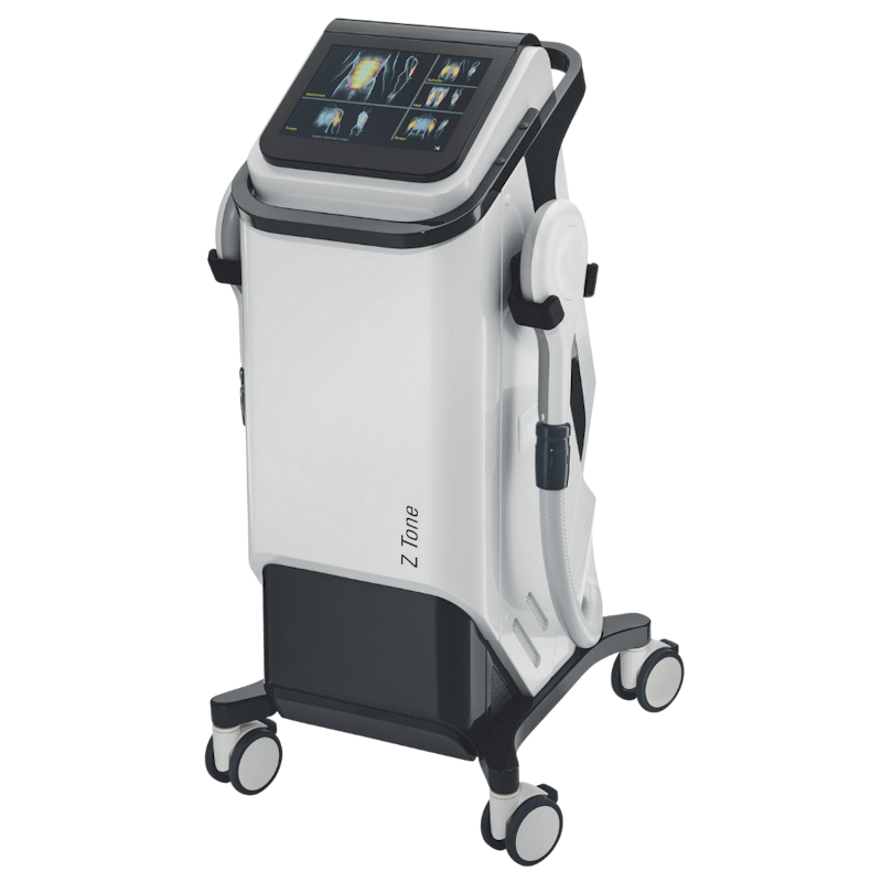 Aparaty do redukcji cellulitu i modelowania sylwetki Zimmer ZTone / Uro+