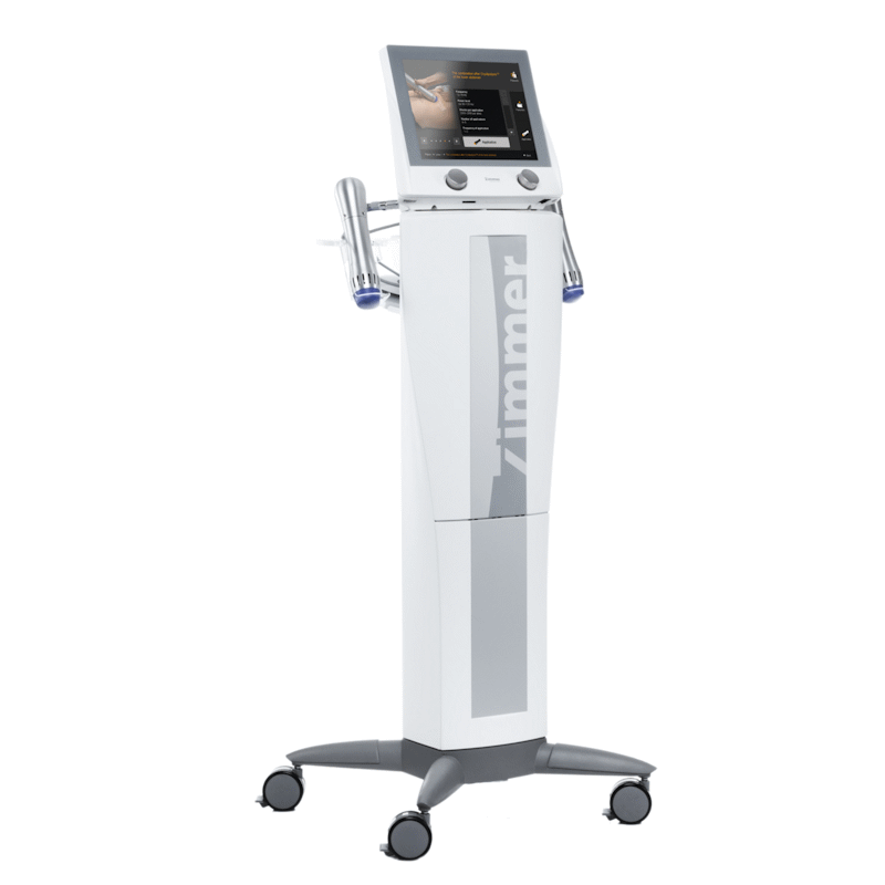 Aparaty do redukcji cellulitu i modelowania sylwetki Zimmer ZWave Pro