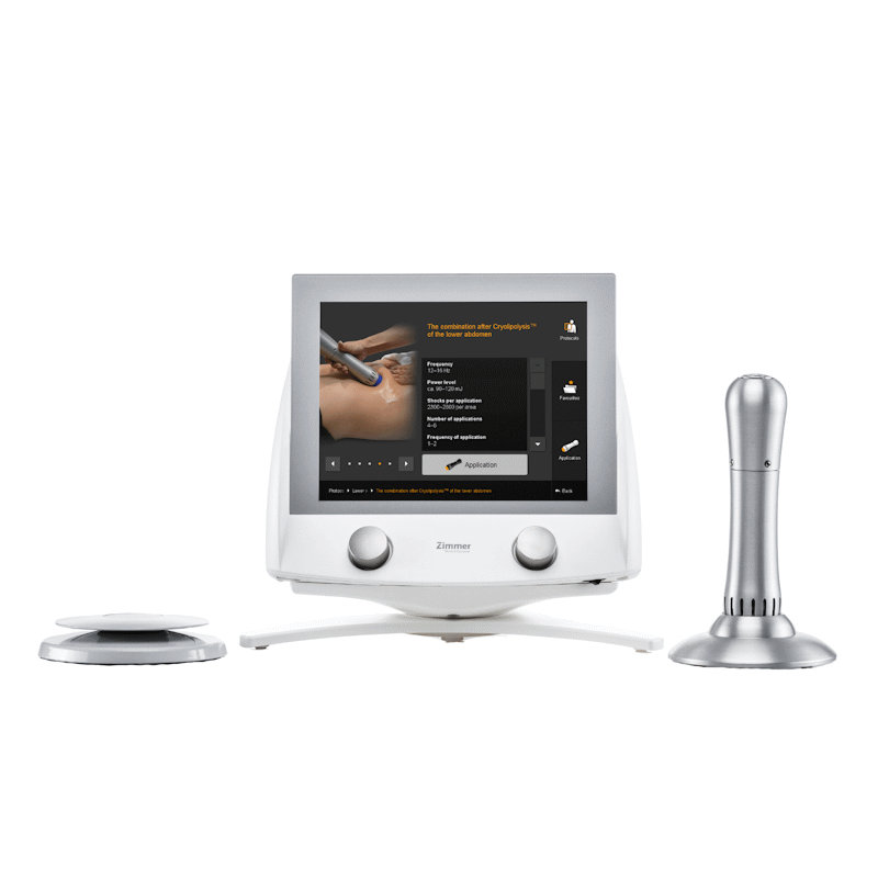Aparaty do redukcji cellulitu i modelowania sylwetki Zimmer ZWave Pro