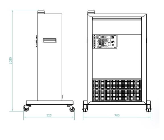 Aparaty do sterylizacji powietrza - sterylizatory powietrza IGLOO VS-900