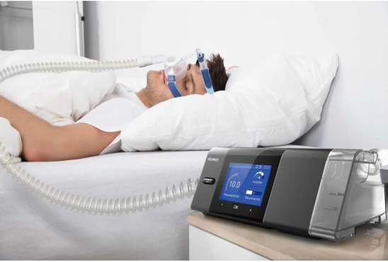 Aparaty do terapii bezdechu sennego - CPAP AEONMED AS100