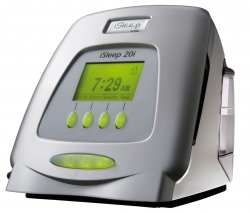 Aparaty do terapii bezdechu sennego - CPAP BREAS iSleep 20i