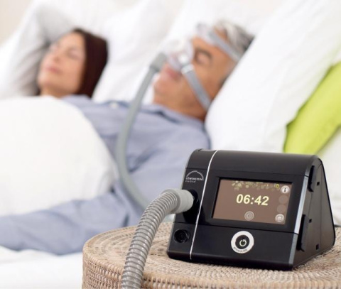 Aparaty do terapii bezdechu sennego - CPAP Lowenstein Medical PRISMA 20A
