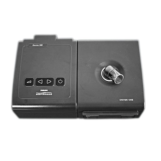 Aparaty do terapii bezdechu sennego - CPAP Philips Respironics DORMA 100 / DORMA 200