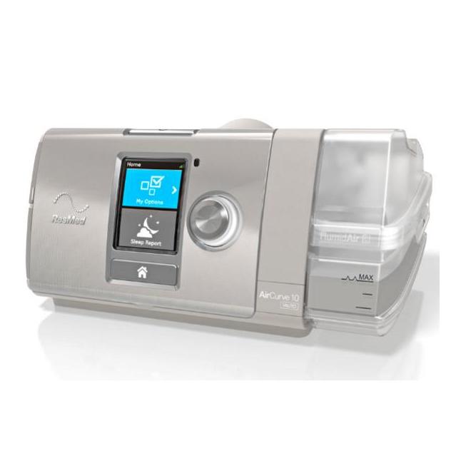 Aparaty do terapii bezdechu sennego - CPAP RESMED AirCurve 10 VAuto