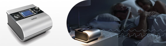 Aparaty do terapii bezdechu sennego - CPAP RESMED S9 Autoset