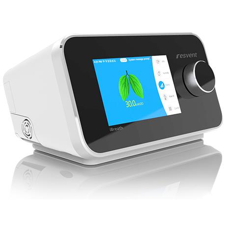 Aparaty do terapii bezdechu sennego - CPAP Resvent iBreez BPAP